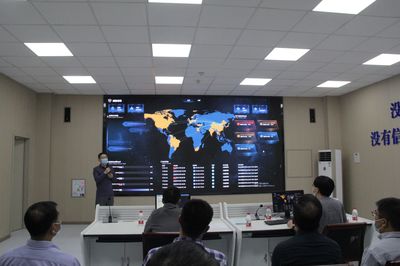 全國教育系統(tǒng)安全檢查組蒞臨我中心指導(dǎo)，專項(xiàng)督導(dǎo)信息系統(tǒng)運(yùn)行維護(hù)服務(wù)